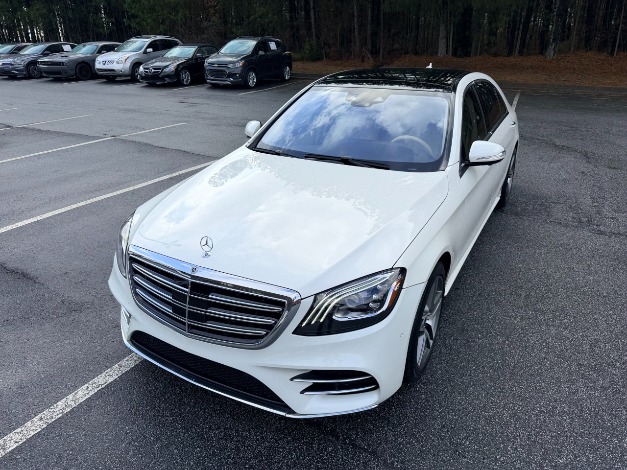 Mercedes-Benz S-Class S450 4-MATIC 2018