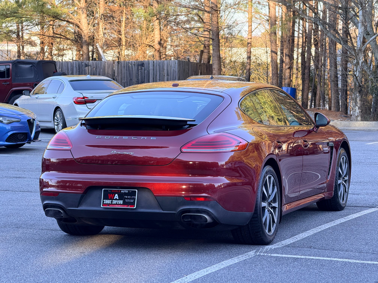 Porsche Panamera Edition 2016