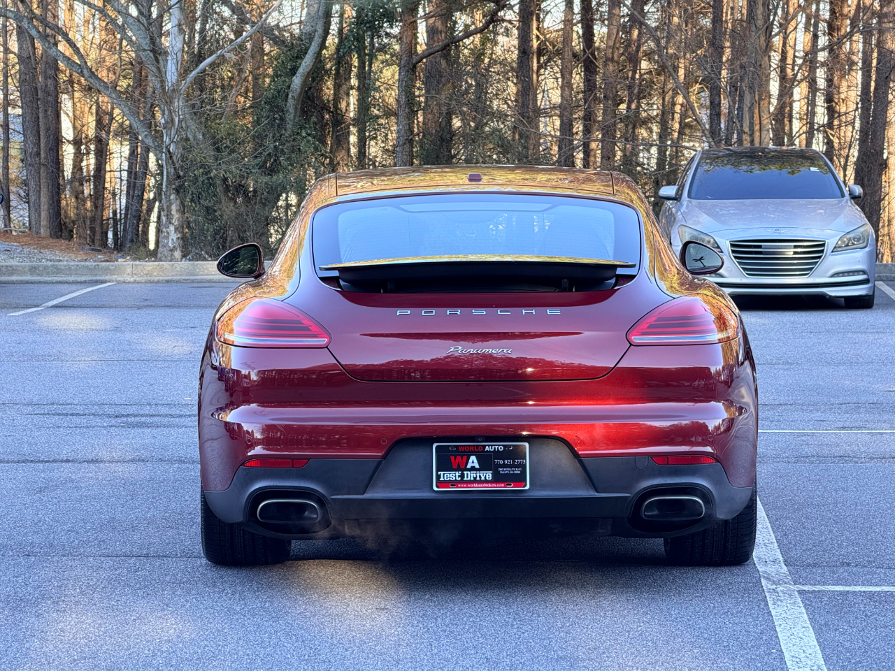 Porsche Panamera Edition 2016