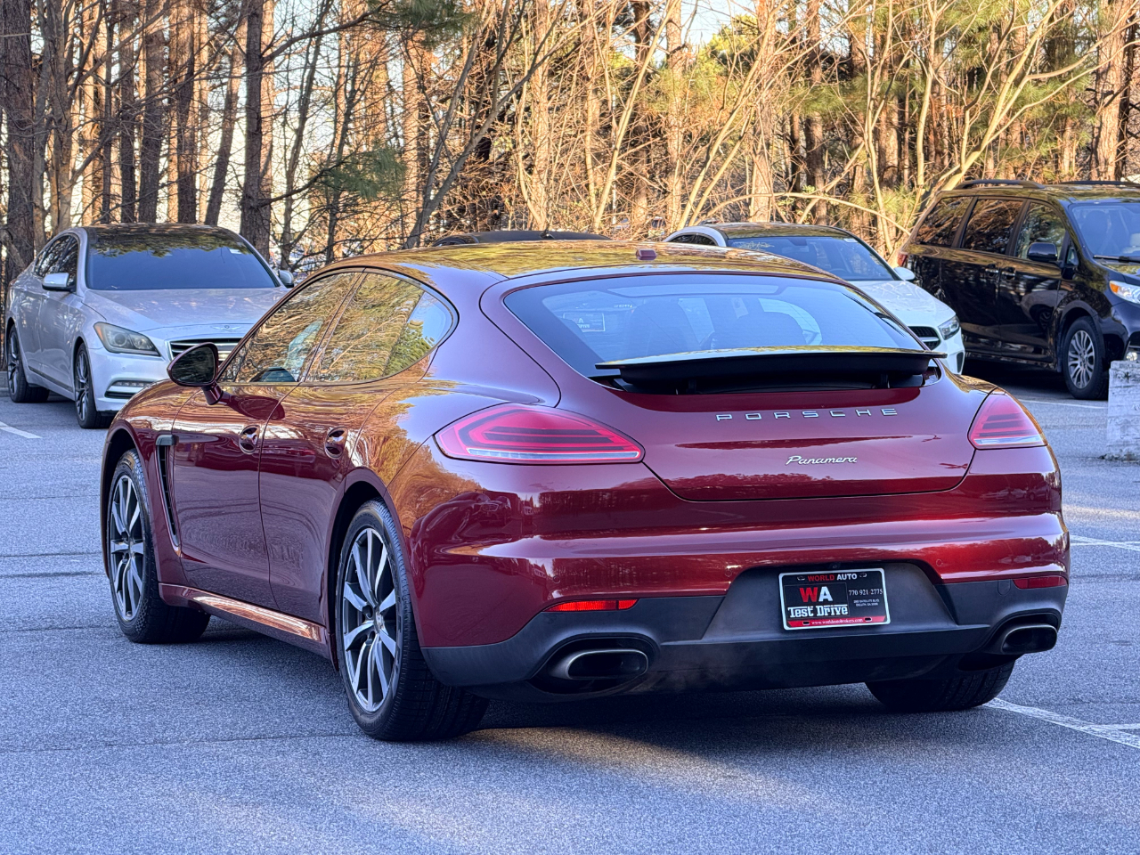 Porsche Panamera Edition 2016