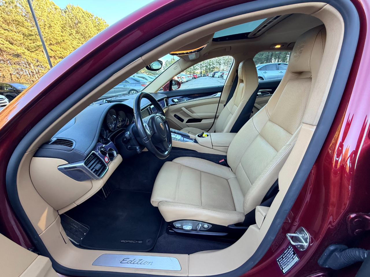 Porsche Panamera Edition 2016