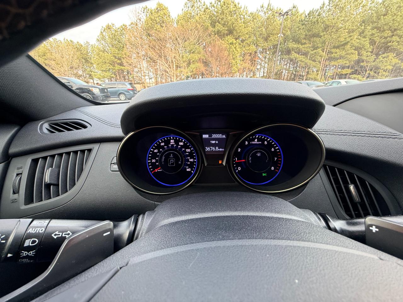 Hyundai Genesis Coupe 2.0T Premium Auto 2013