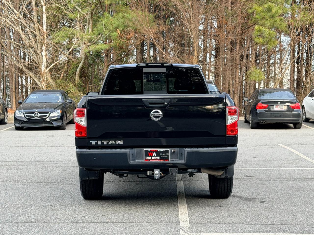Nissan Titan 2WD 2017
