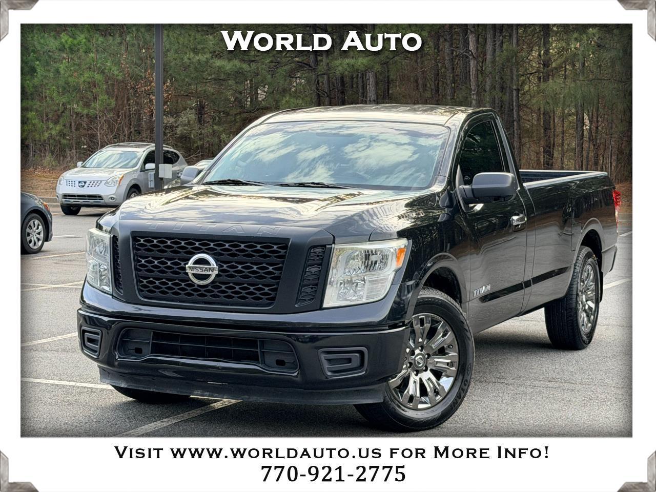 Nissan Titan 2WD 2017