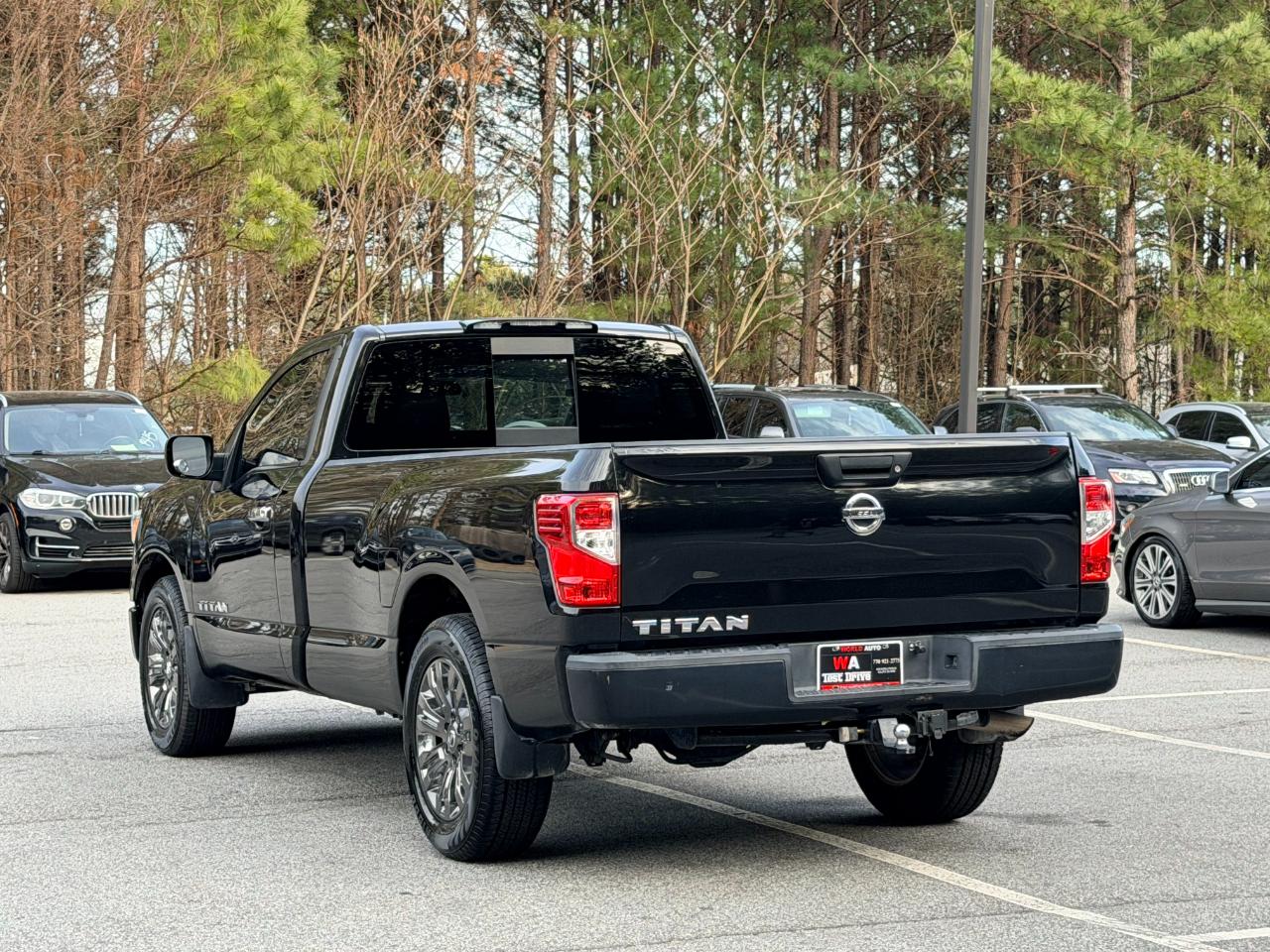 Nissan Titan 2WD 2017