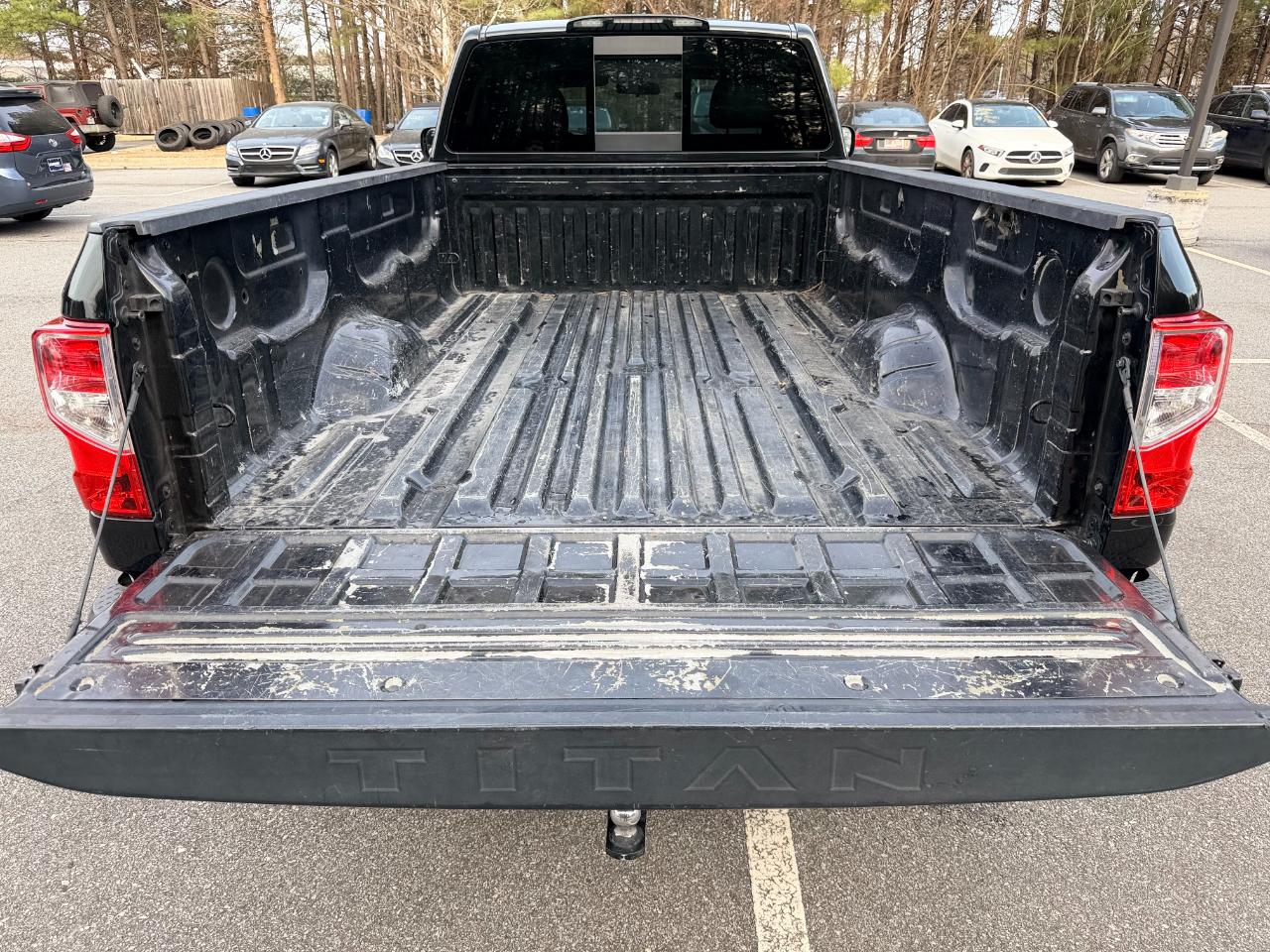 Nissan Titan 2WD 2017