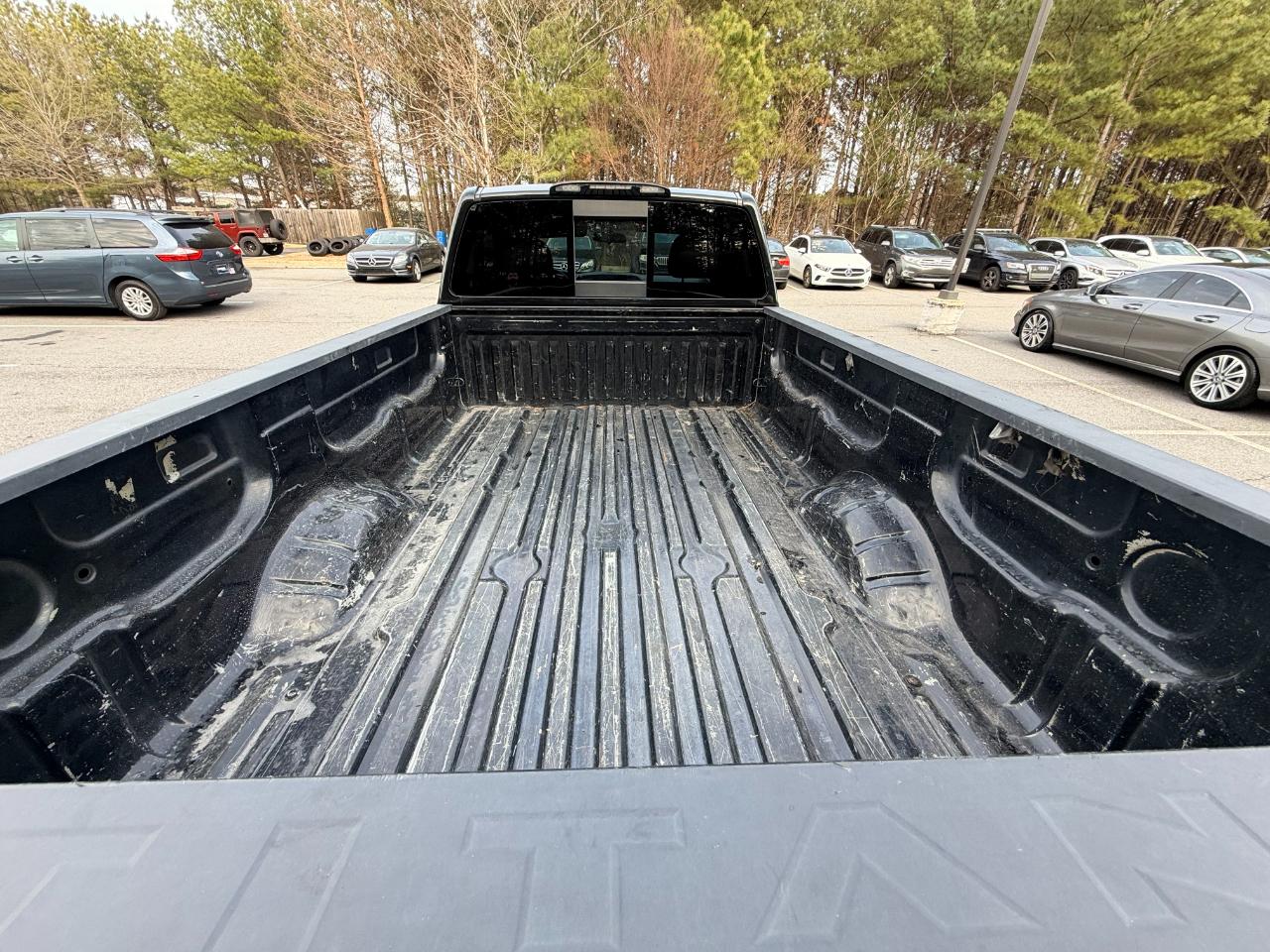 Nissan Titan 2WD 2017