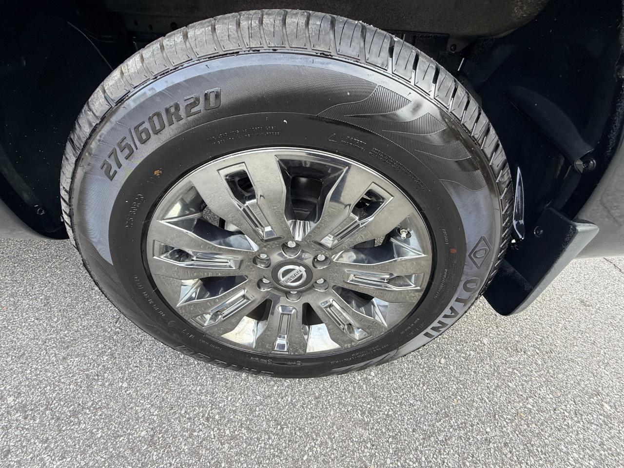 Nissan Titan 2WD 2017