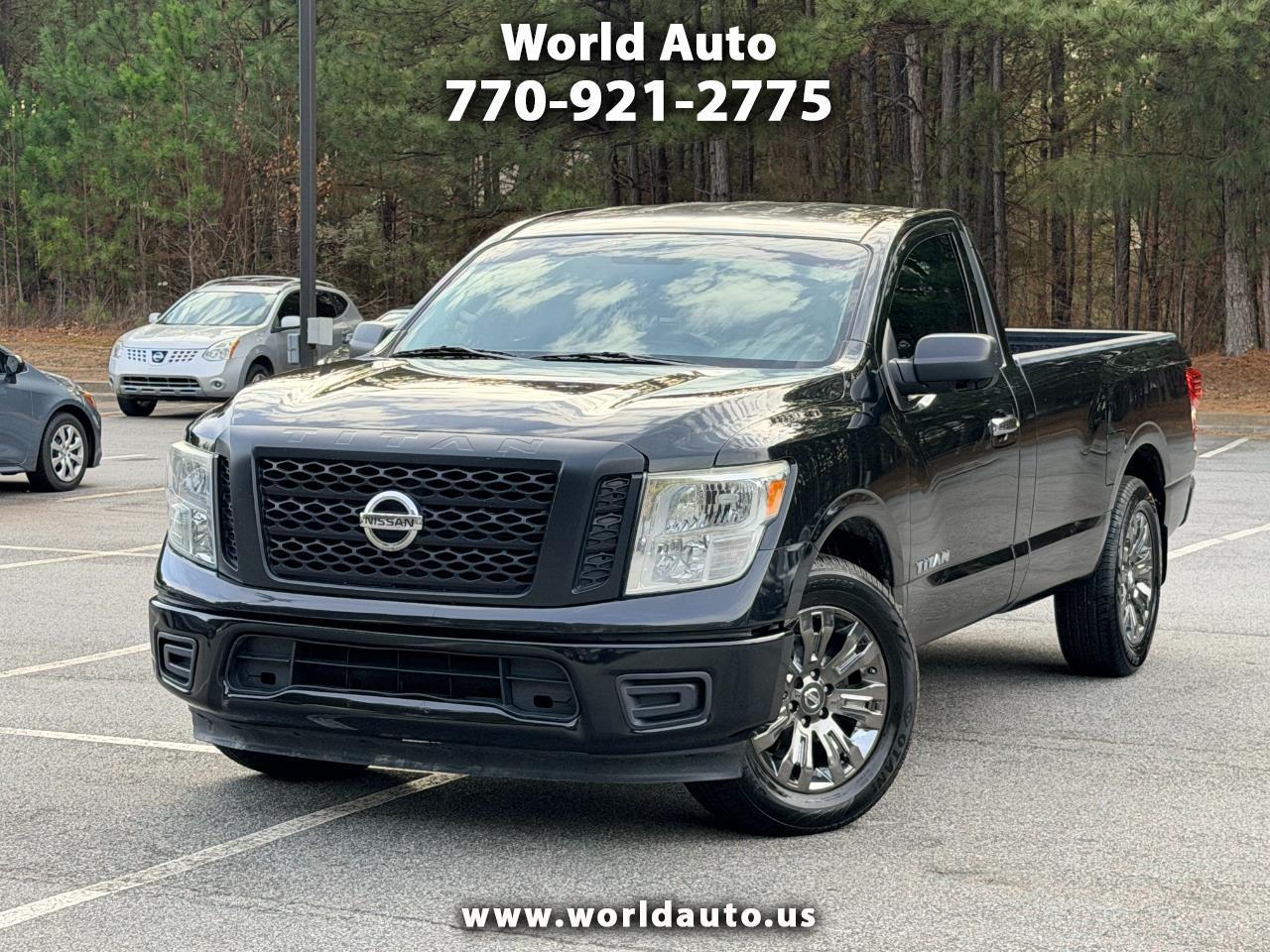2017 Nissan Titan 2WD