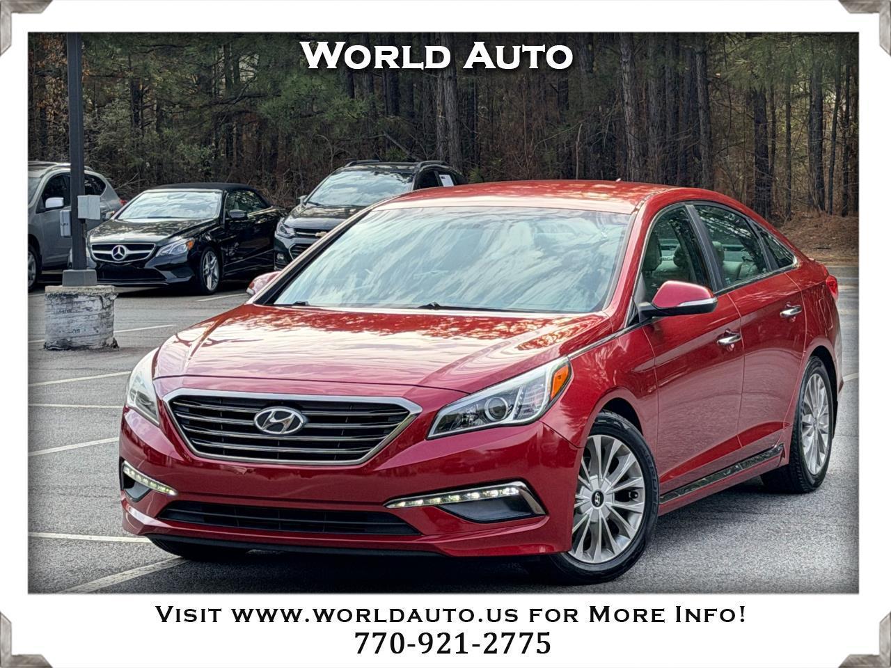 2015 Hyundai Sonata Limited