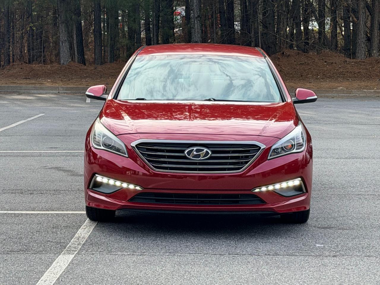 Hyundai Sonata Limited 2015
