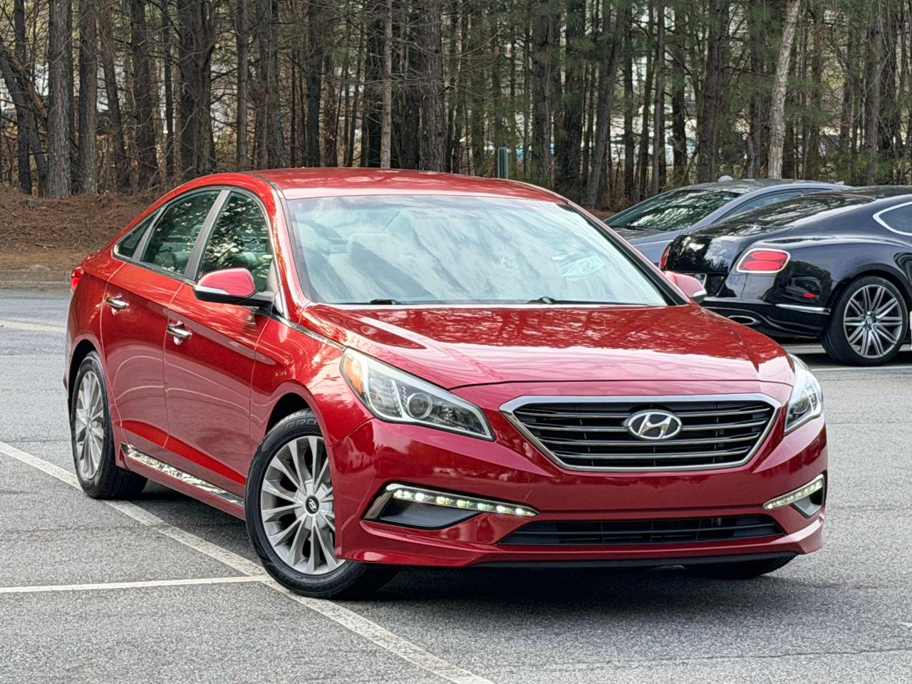 Hyundai Sonata Limited 2015