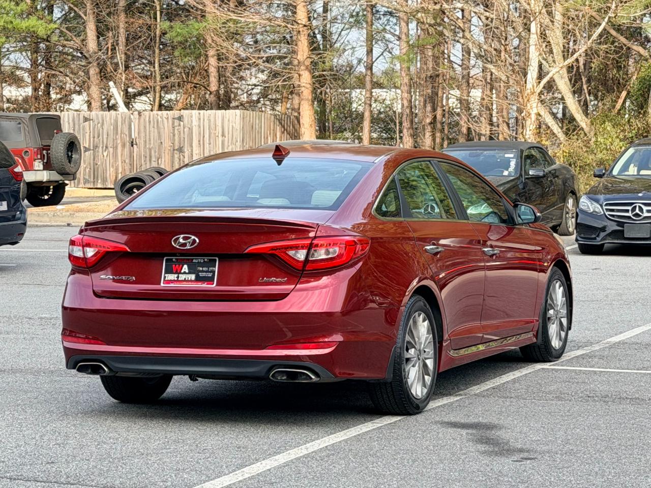 Hyundai Sonata Limited 2015