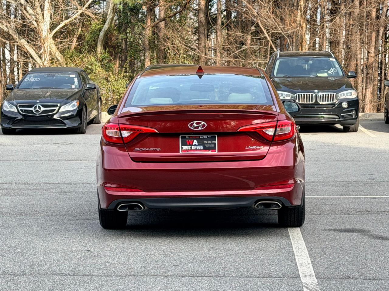 Hyundai Sonata Limited 2015