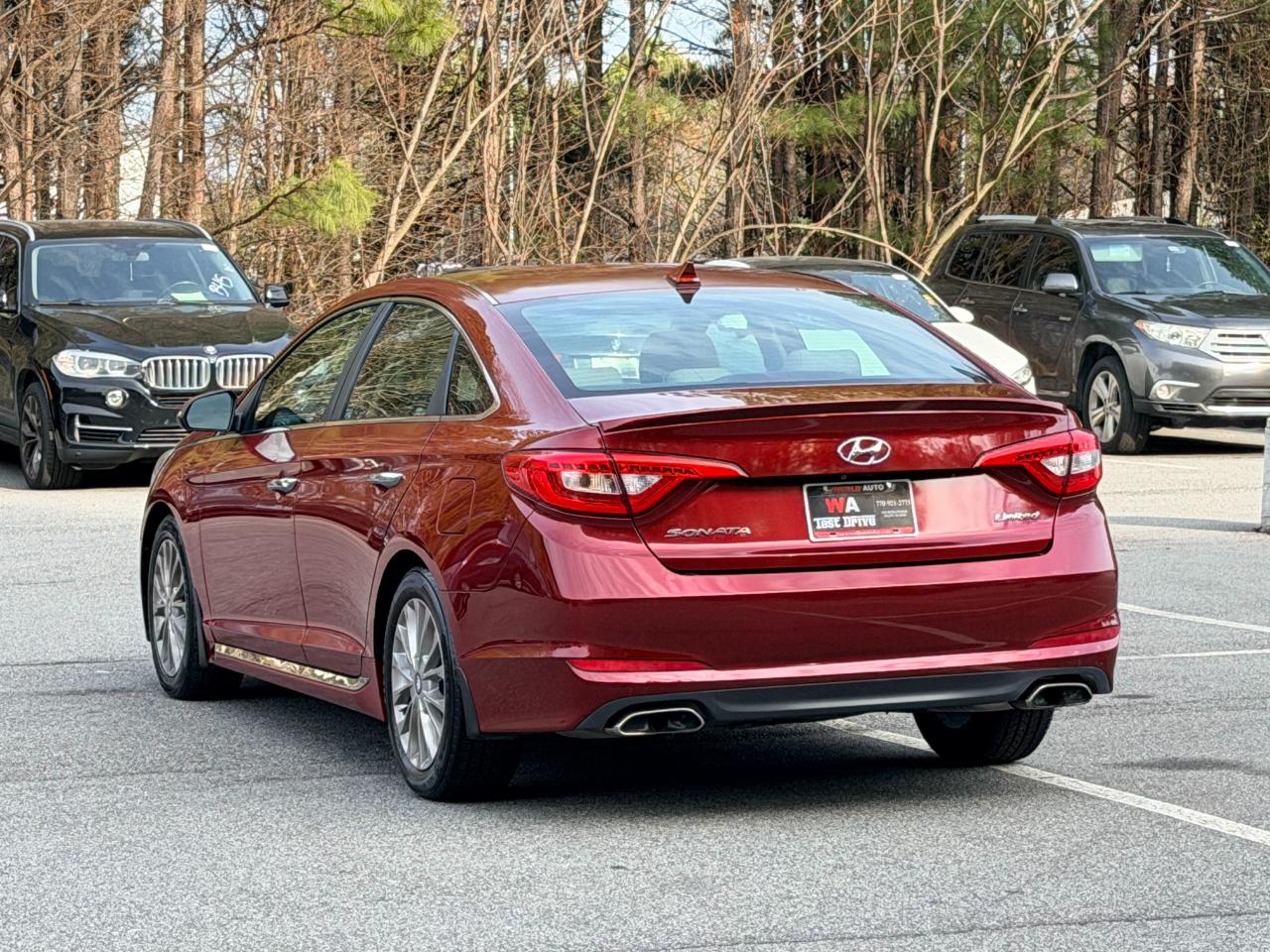 Hyundai Sonata Limited 2015