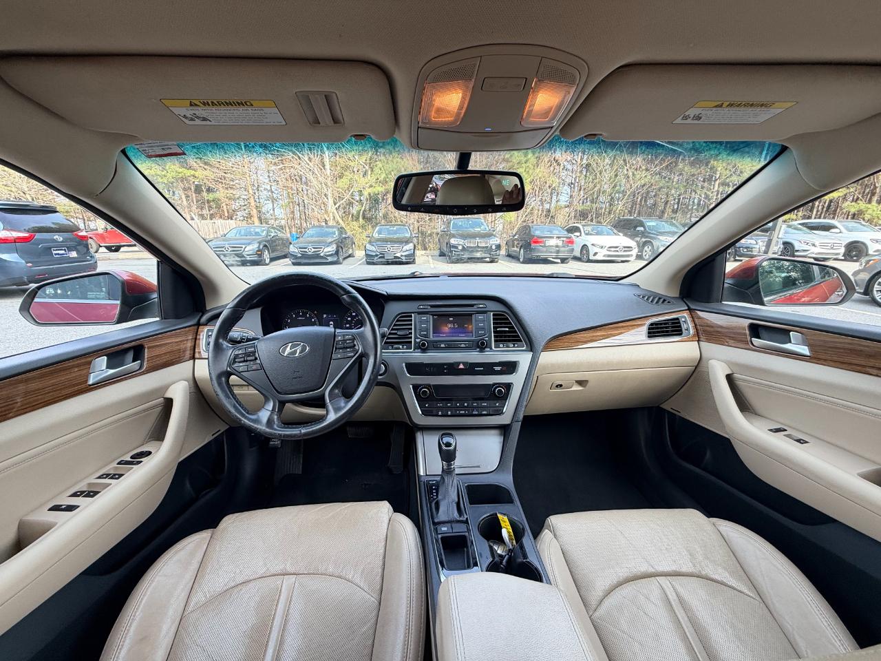 Hyundai Sonata Limited 2015