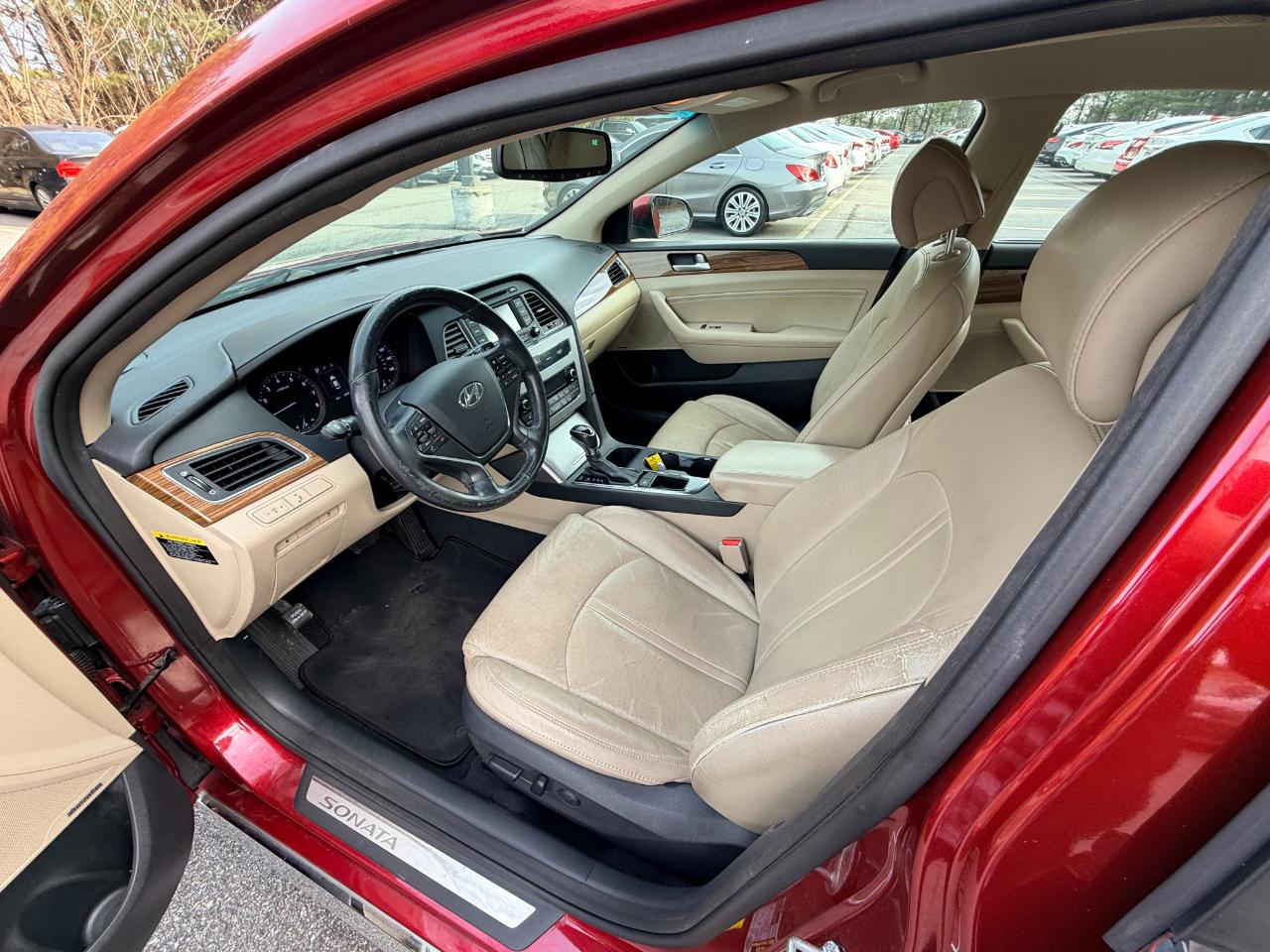 Hyundai Sonata Limited 2015