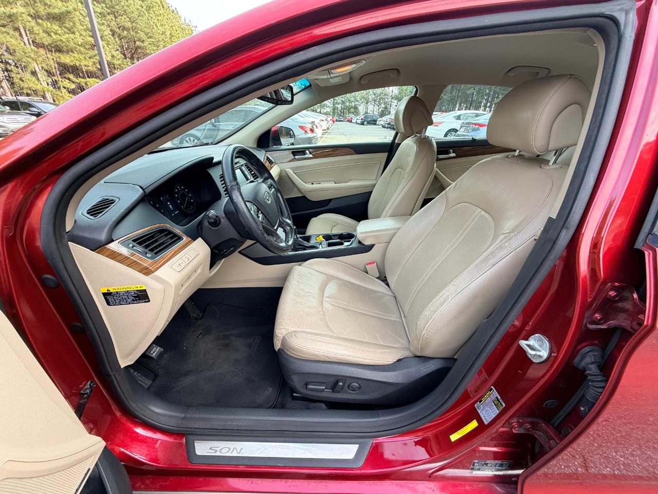 Hyundai Sonata Limited 2015