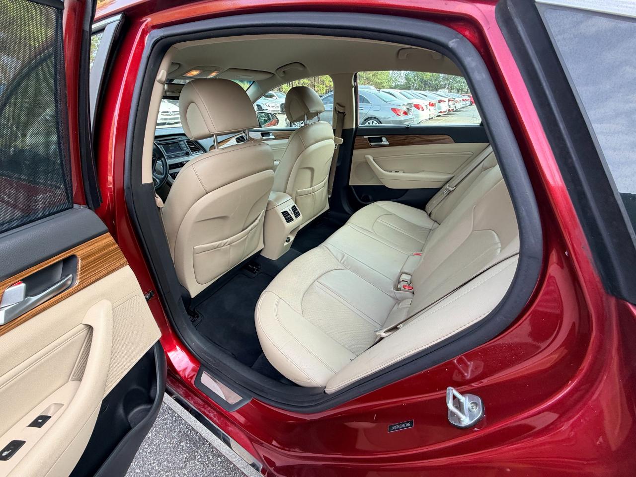 Hyundai Sonata Limited 2015