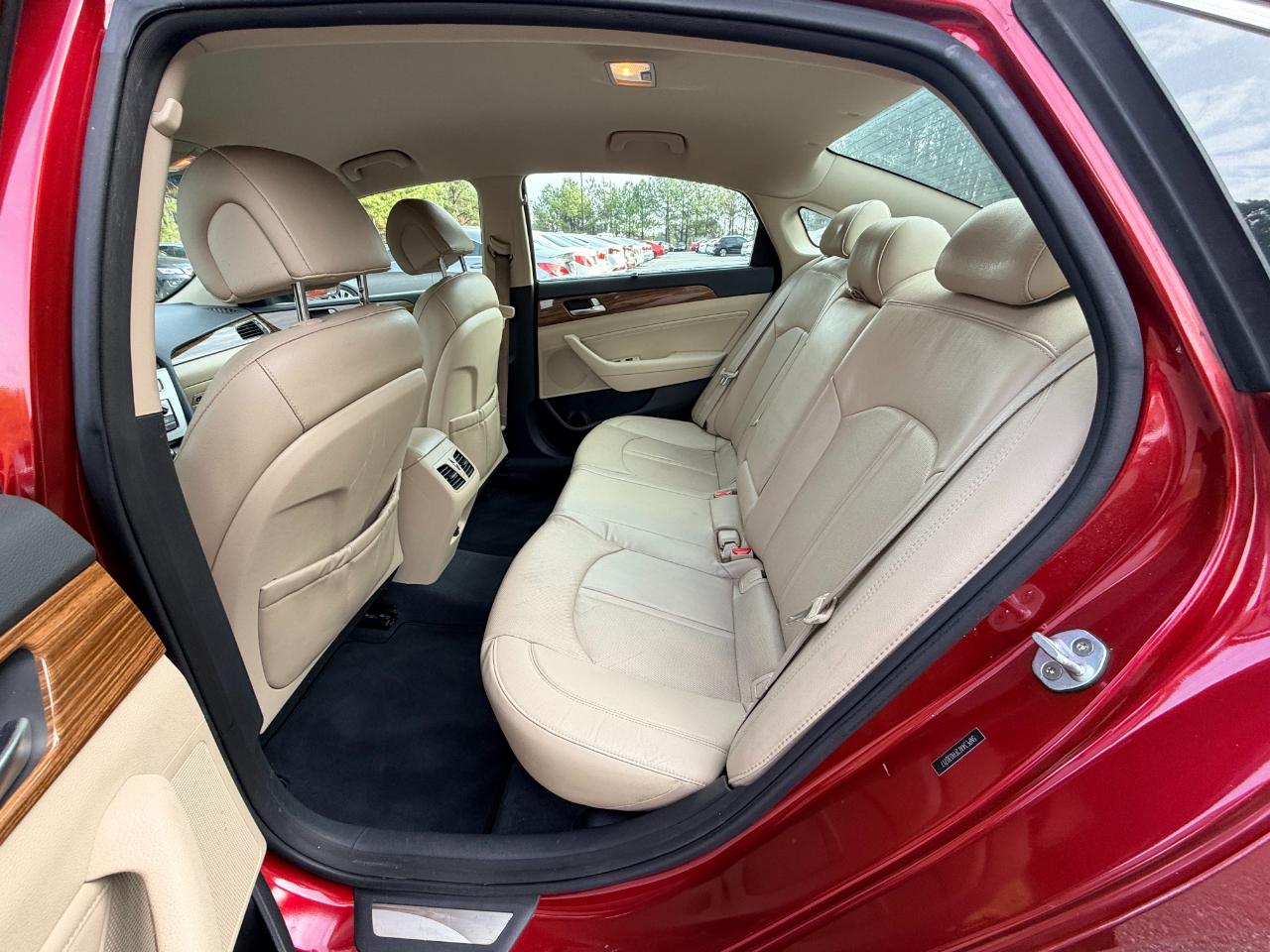 Hyundai Sonata Limited 2015