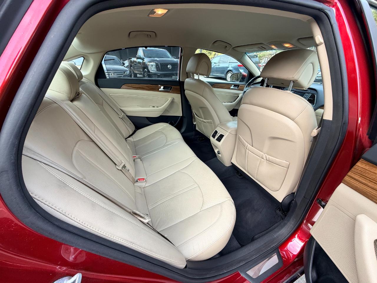 Hyundai Sonata Limited 2015