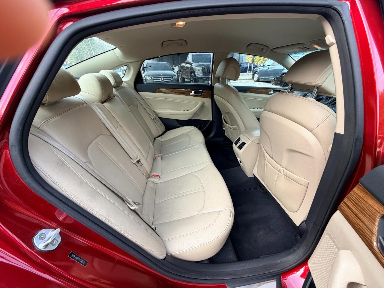 Hyundai Sonata Limited 2015