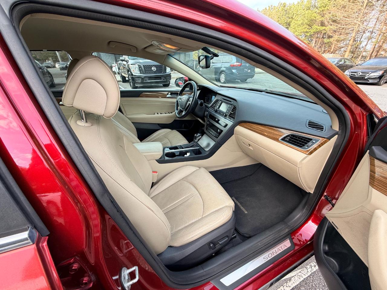 Hyundai Sonata Limited 2015