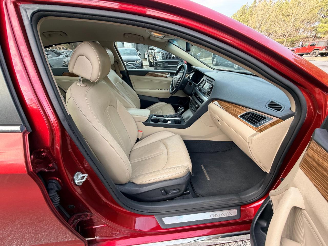 Hyundai Sonata Limited 2015