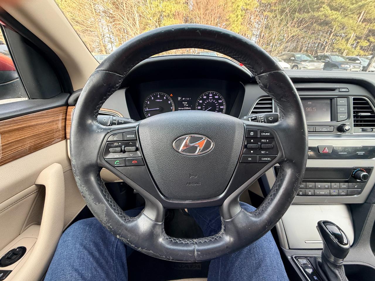 Hyundai Sonata Limited 2015