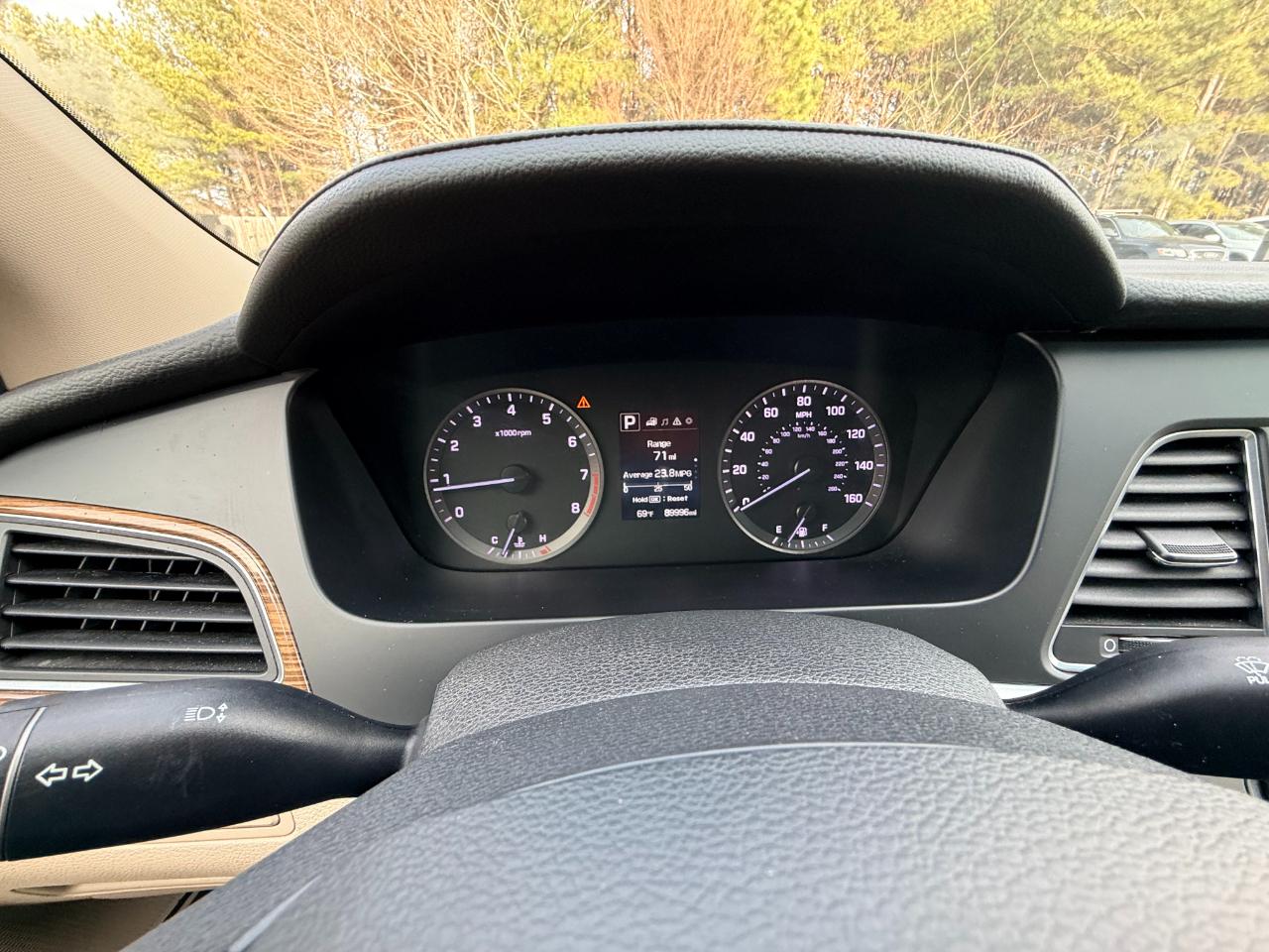 Hyundai Sonata Limited 2015