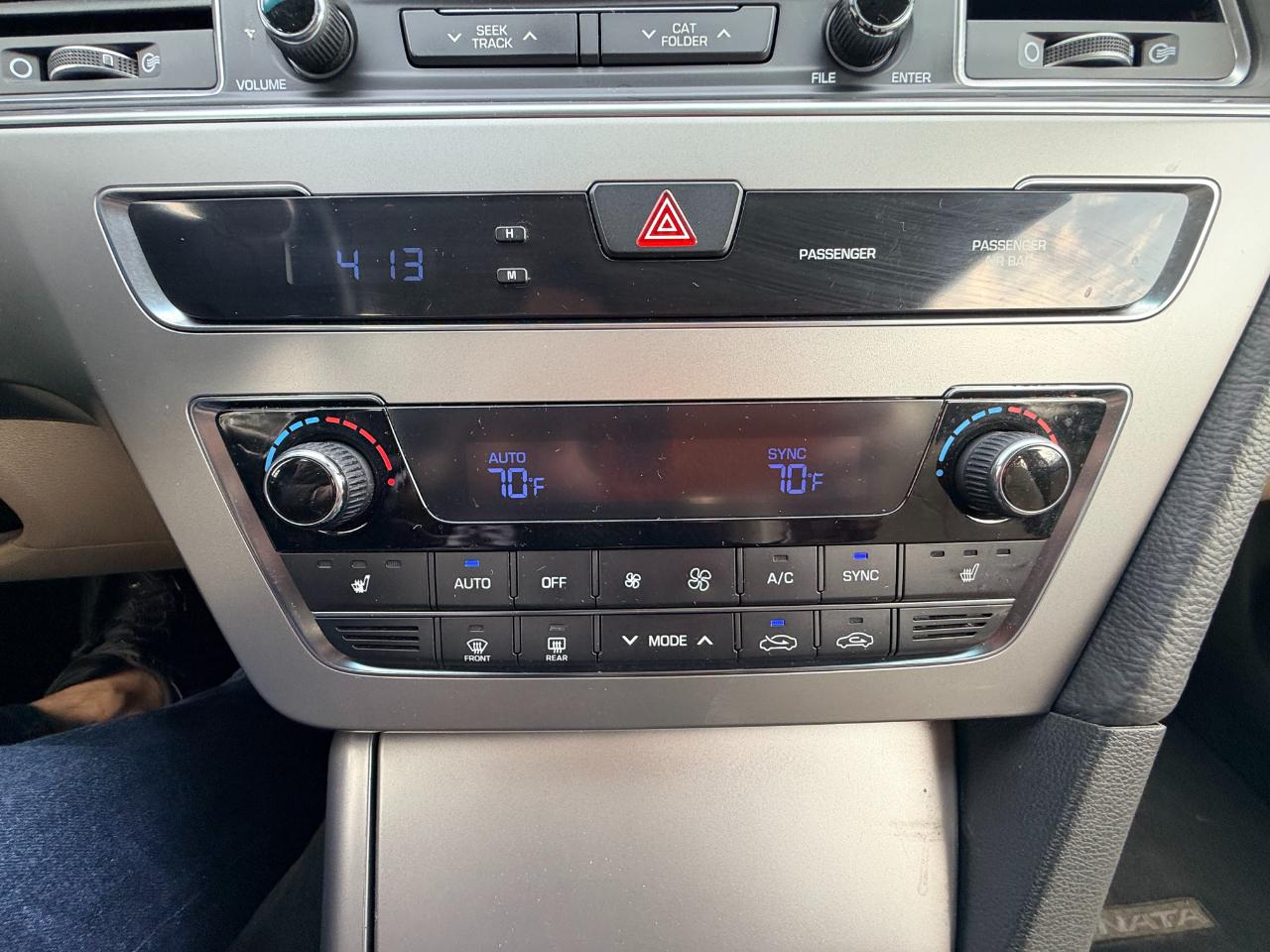 Hyundai Sonata Limited 2015