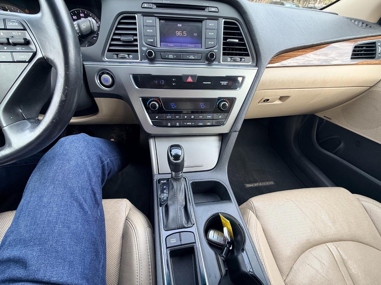 Hyundai Sonata Limited 2015