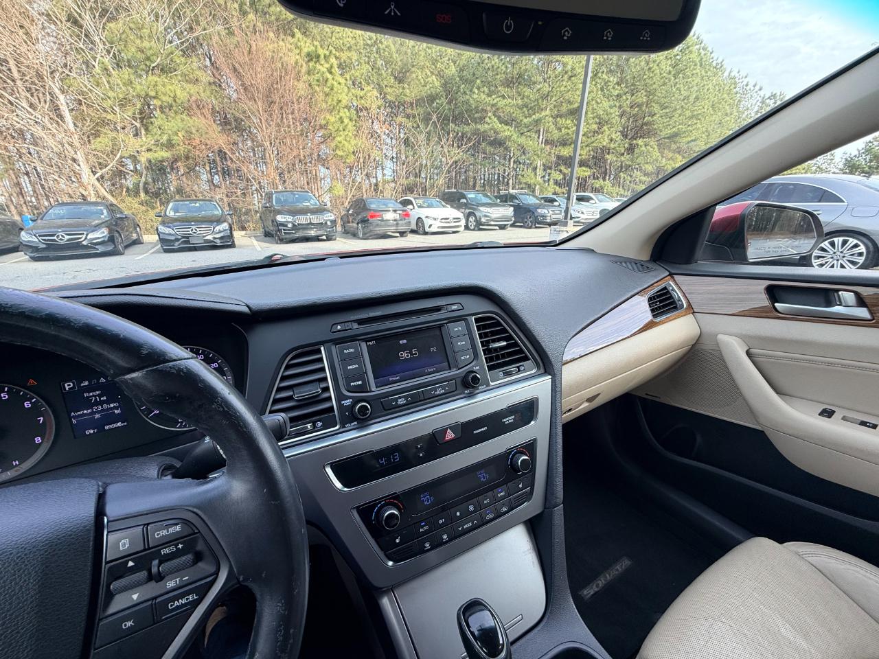 Hyundai Sonata Limited 2015