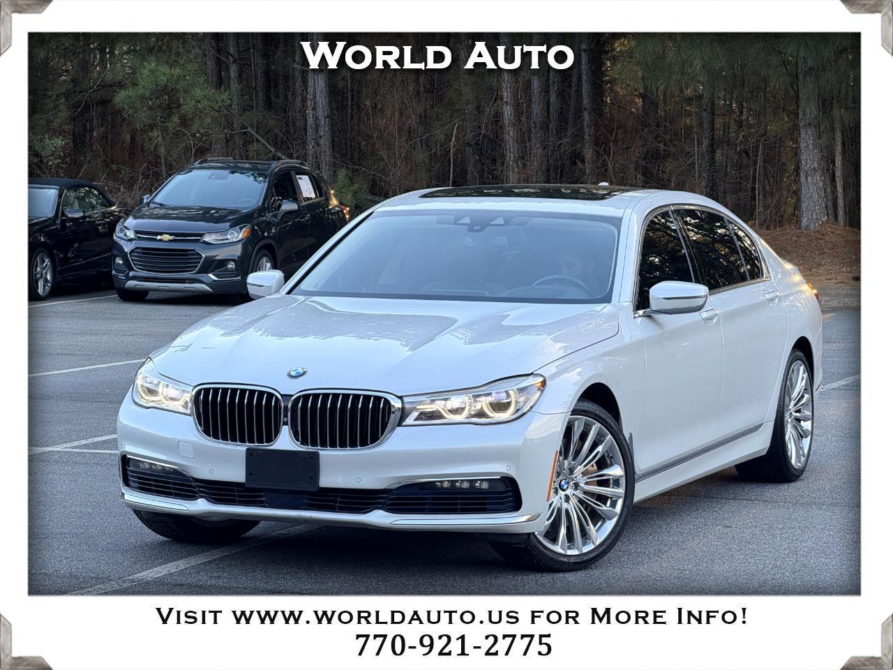 2016 BMW 7-Series 750i xDrive