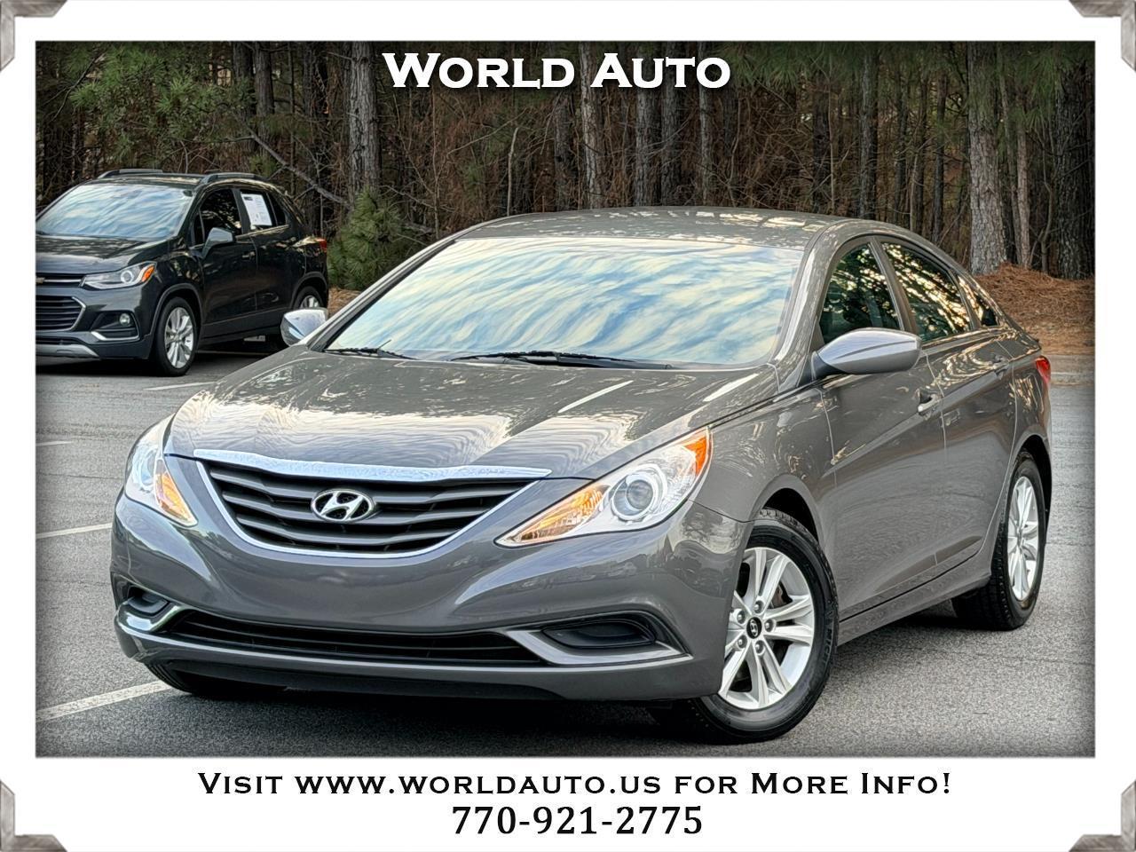2012 Hyundai Sonata GLS