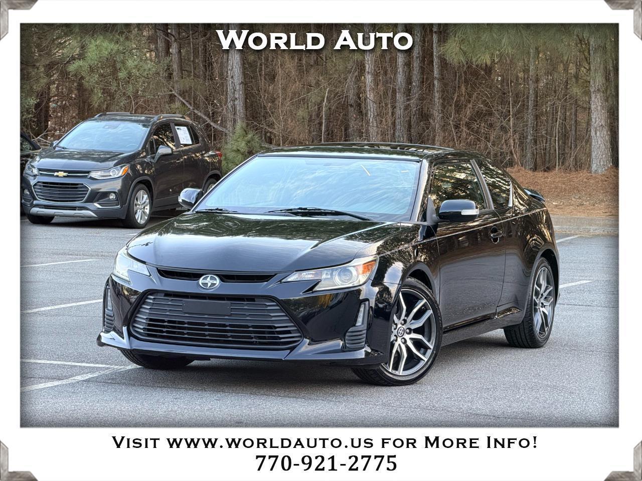 Scion tC Sports Coupe 6-Spd MT 2016
