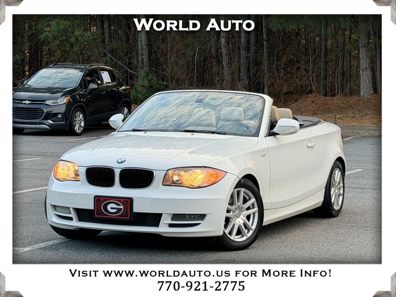 BMW 1-Series 128i Convertible 2011