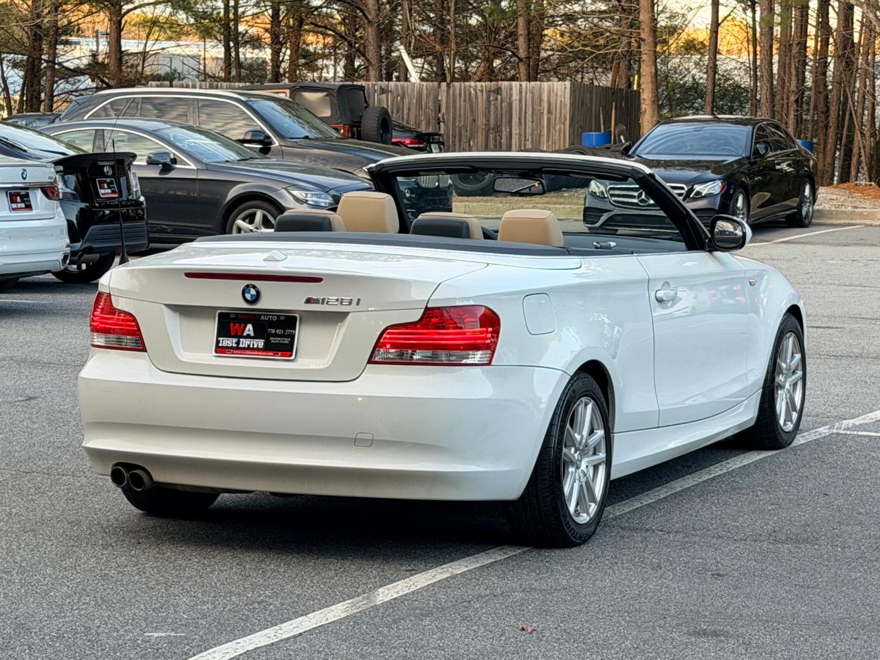 BMW 1-Series 128i Convertible 2011