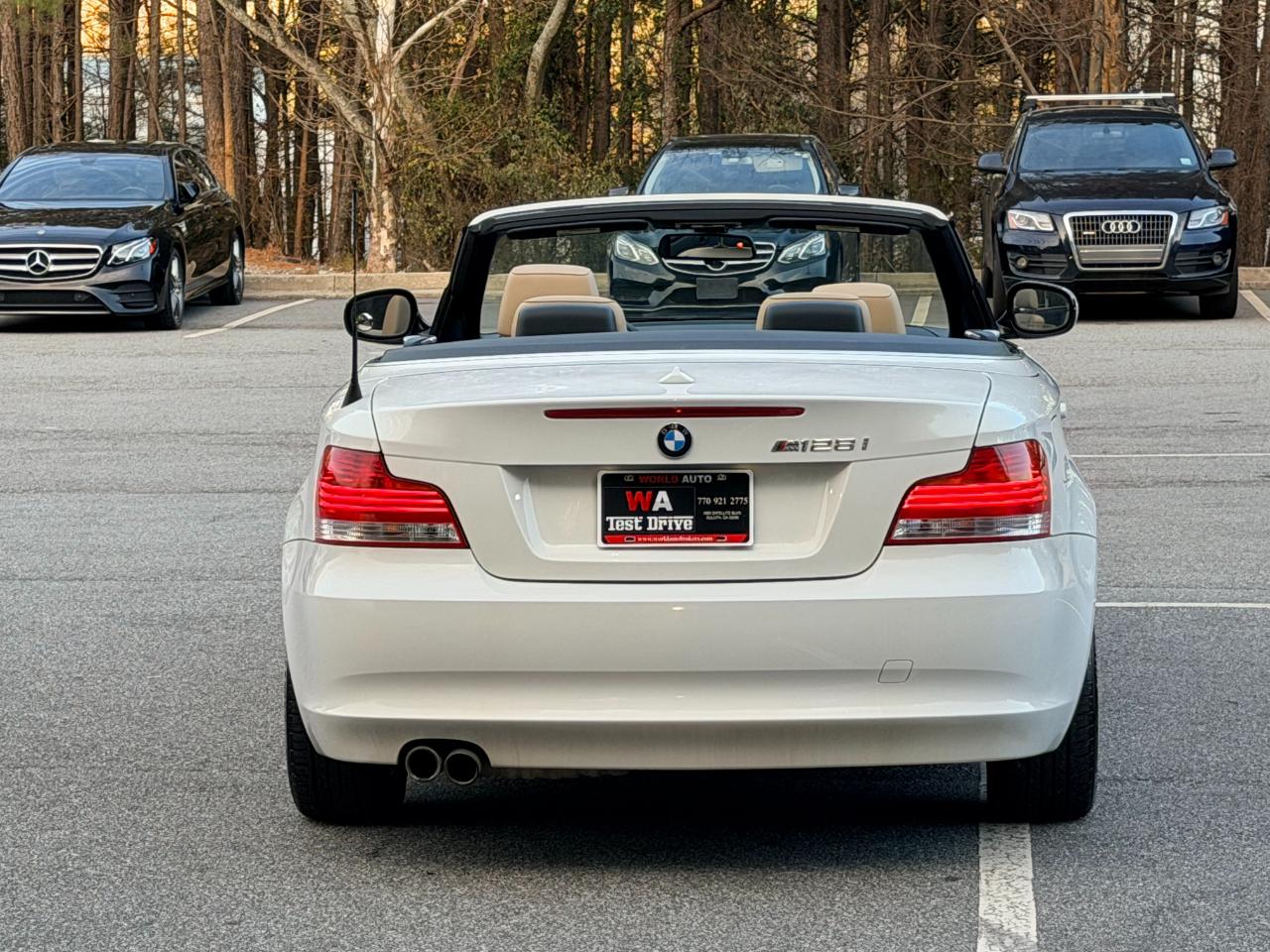 BMW 1-Series 128i Convertible 2011