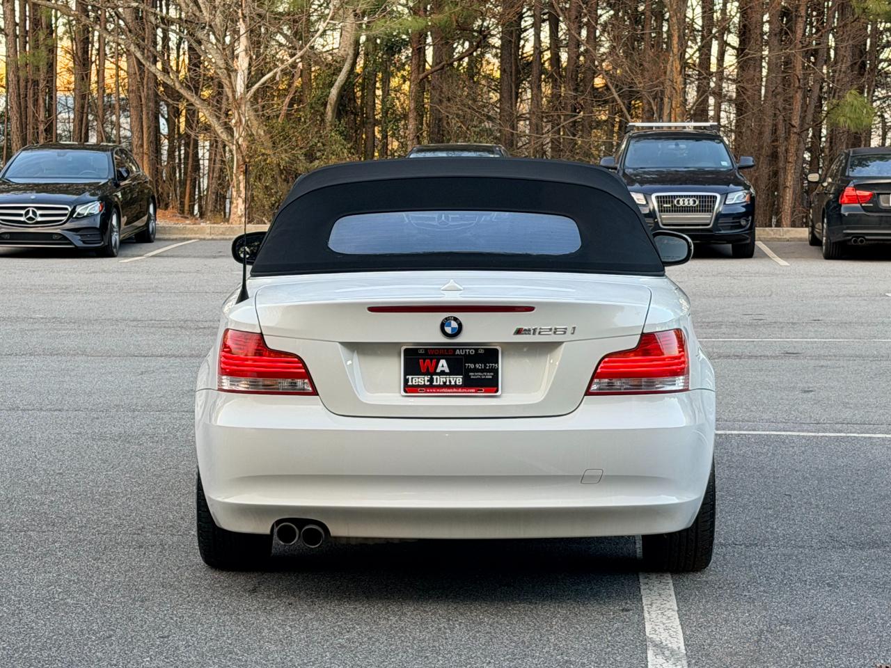 BMW 1-Series 128i Convertible 2011