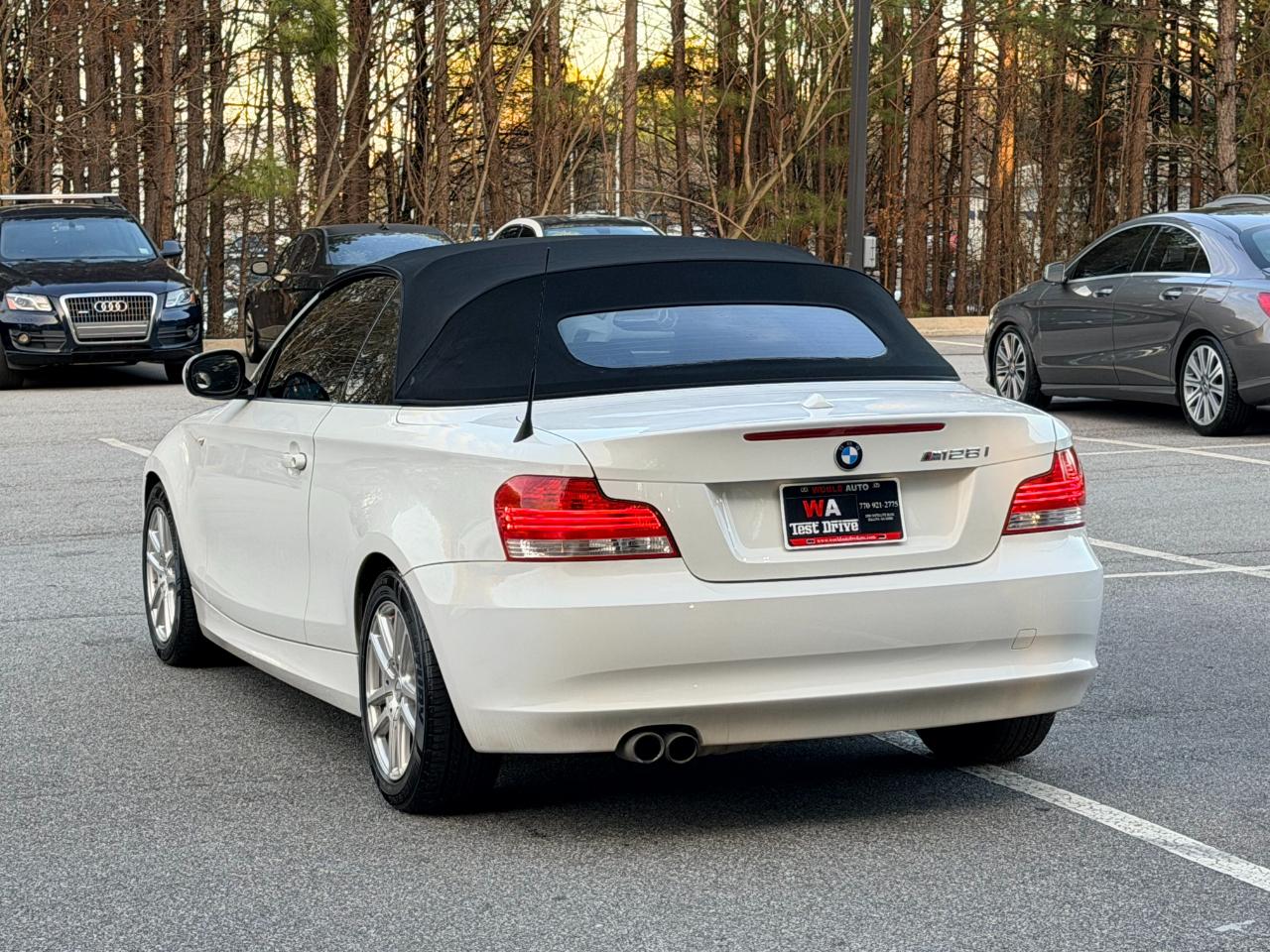 BMW 1-Series 128i Convertible 2011