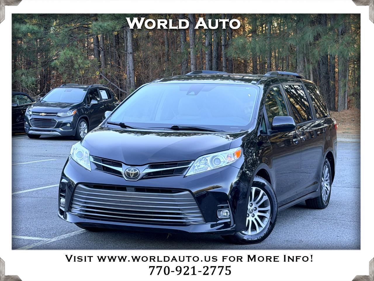 2020 Toyota Sienna XLE Premium