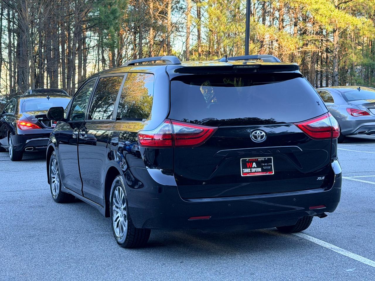 Toyota Sienna  2020