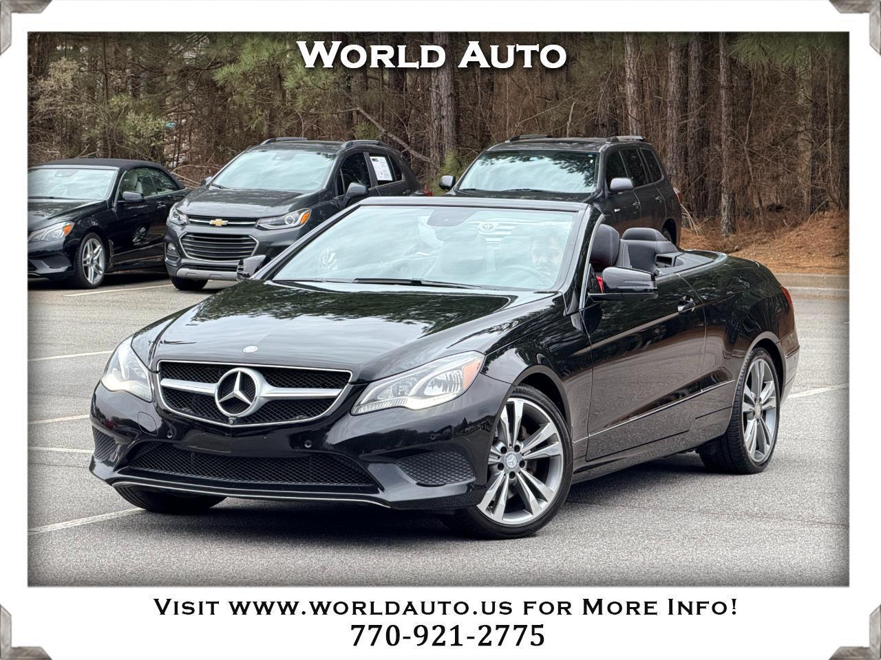 2014 Mercedes-Benz E-Class E350