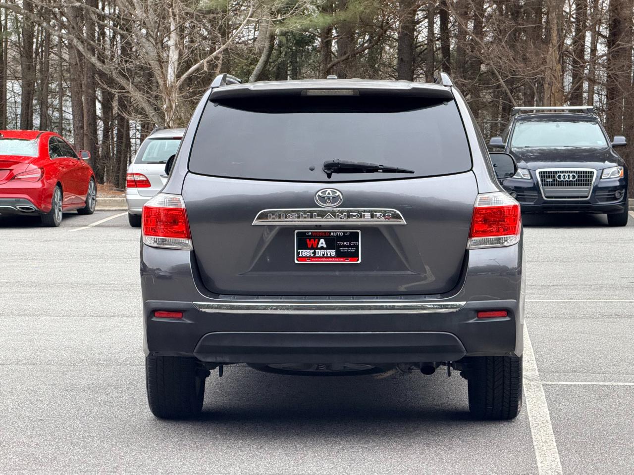 Toyota Highlander Limited 2WD 2013