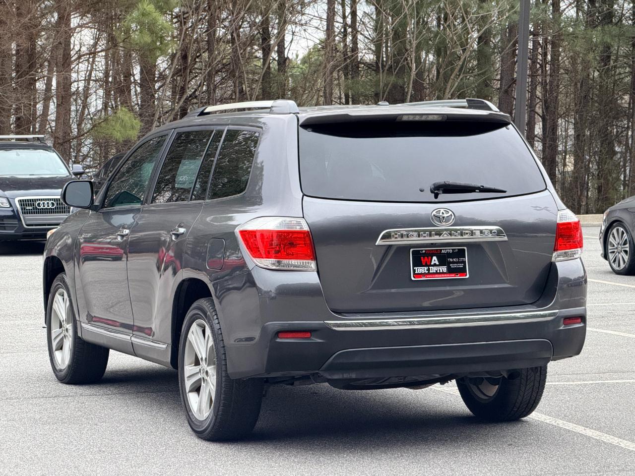 Toyota Highlander Limited 2WD 2013