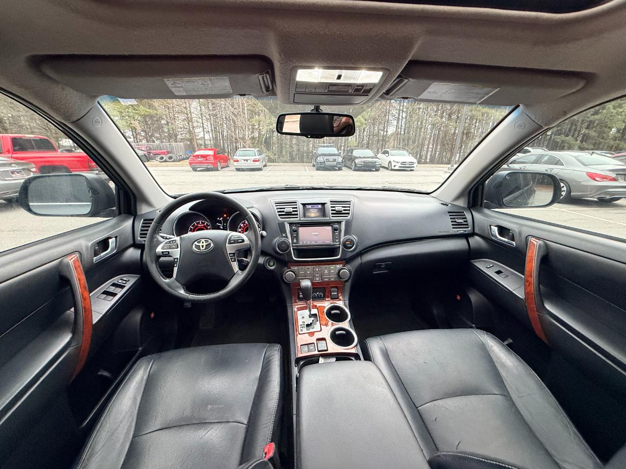 Toyota Highlander Limited 2WD 2013