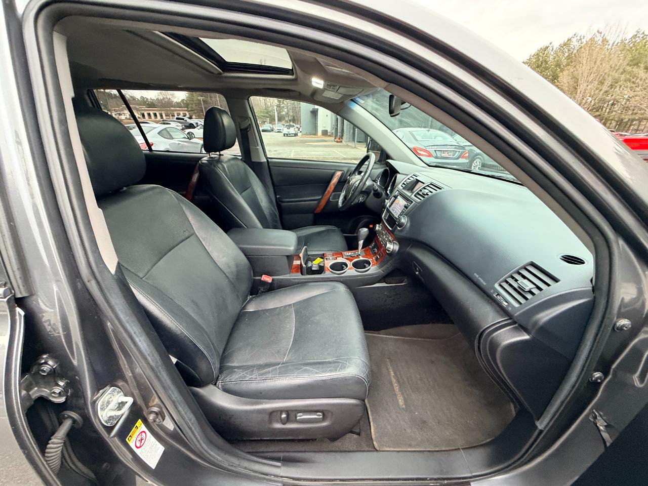 Toyota Highlander Limited 2WD 2013