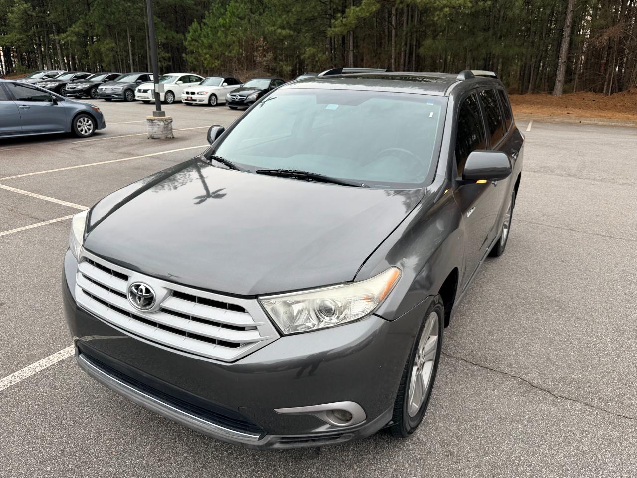 Toyota Highlander Limited 2WD 2013