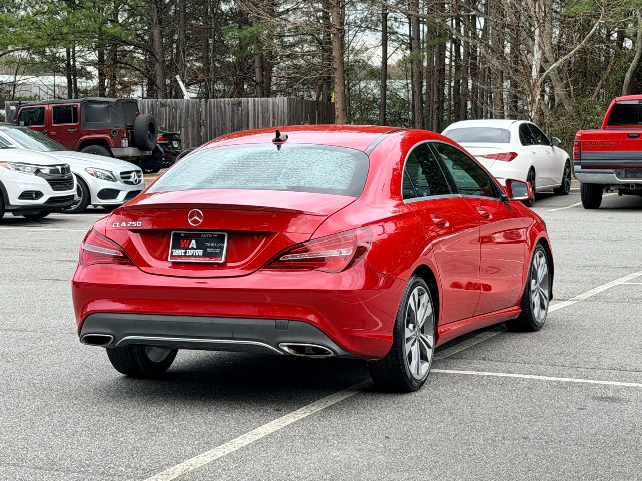 Mercedes-Benz CLA-Class CLA250 2019